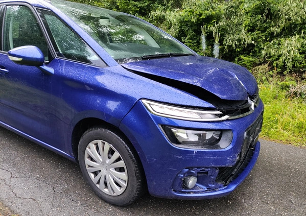 Citroen C4 SpaceTourer cena 32900 przebieg: 116000, rok produkcji 2018 z Wołczyn małe 121